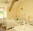 Fresh and airy twin bedroom