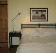 10 bedrooms and 8 bathrooms in all when booking both barns together