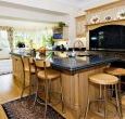 Another spacious room in this fabulous Cotswold house