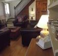 Lots of space in this warm self-catering barn conversion in the Snowdonia National Park