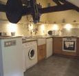 Well equipped kitchen with everything for a comfortable self-catering holiday