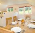 Self-catering in Devon with good views