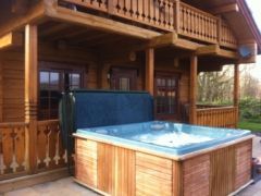 Dwr Y Felin Log Cabins - Powys