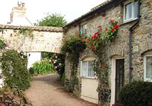 Muddlebridge House Cottages with Pool  - Barnstaple,  