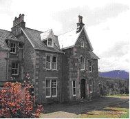 Glencarron (for 18)  & Cottage (5)  - Achnasheen Strathcarron nr Inverness,  