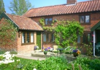 Mistletoe Cottage  - Sibton Green near Yoxford,  