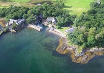Lochside Houses  - Kilmelford, by Oban,  