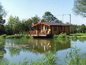 Badwell Ash Holiday Lodges  - Bury St Edmunds,  