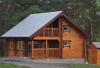 Red Squirrel Log Cabin  - Fochabers,  