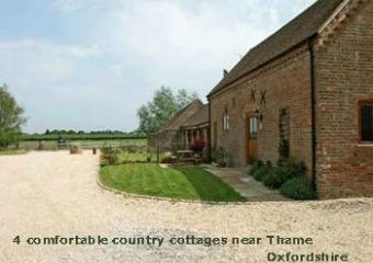 Old Stable and 3 more cottages  - Thame,  