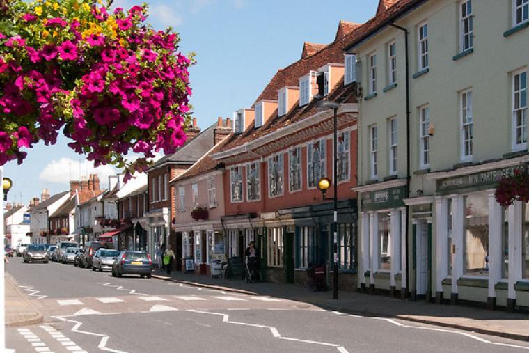 The Old Monkey, Hadleigh, Suffolk, East Anglia, England