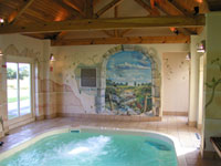 award winning cottages with swimming pool