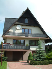 holiday house poland to let