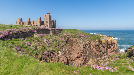 Aberdeenshire Coast Cruden Bay