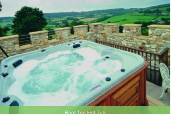 Rower Fort Rooftop Hot Tub