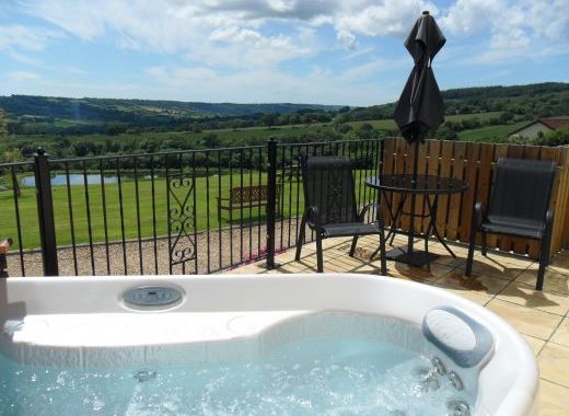 Odle Farm Cottages in Devon