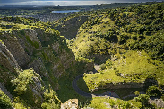 Cheddar Gorge Somerset