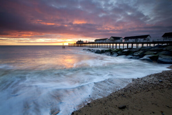 Suffolk Seascape by Chris Herring