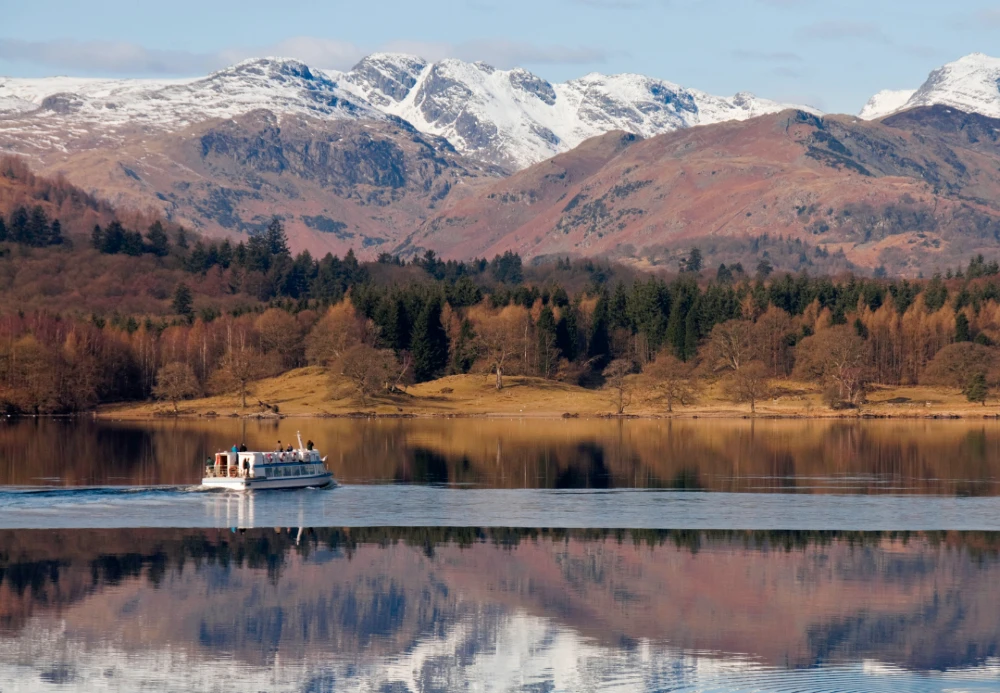 Lake District in winter