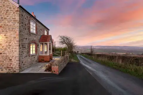 Sleeps 2, Romantic, Modern, Luxurious Cottage with garden, WiFi and Amazing Views  - Much Marcle, 