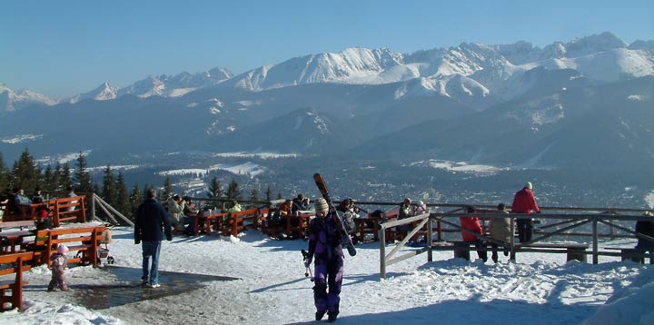 Zakopane Польша Trekking