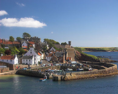 holiday self catering kingdom of fife scotland