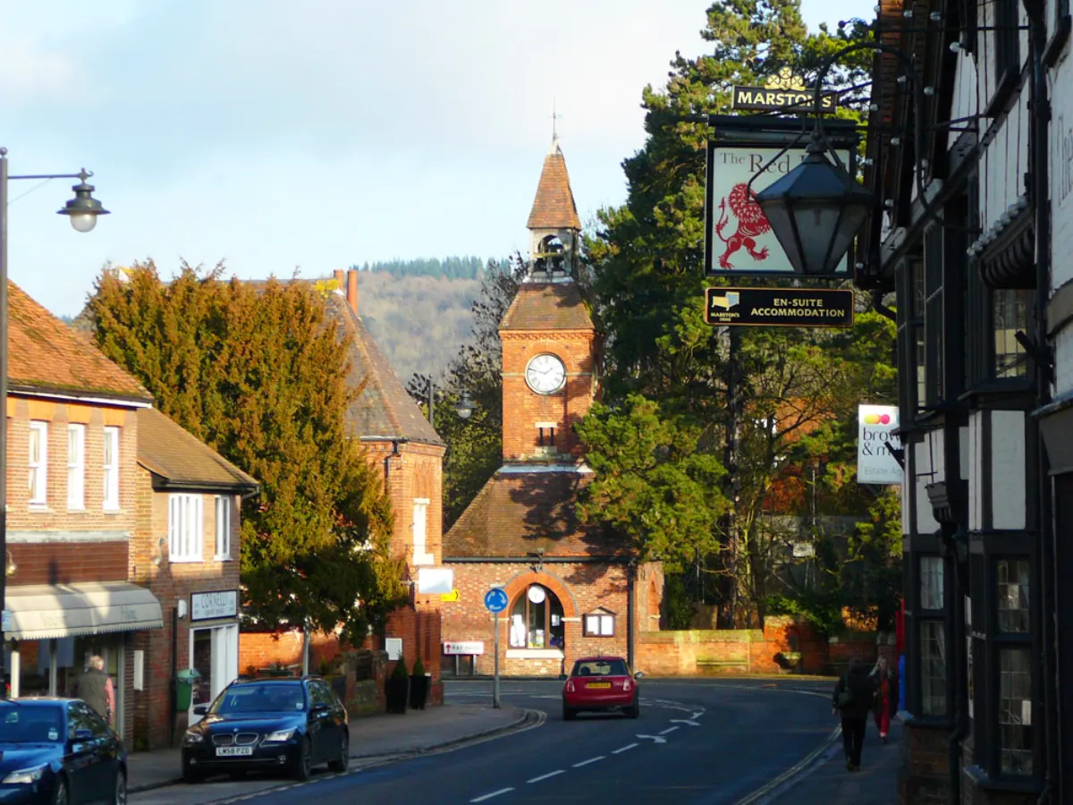 Wendover in the Chilterns