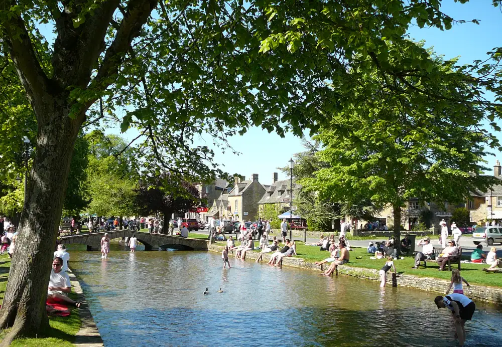 Bourton on the Water, Cotswolds