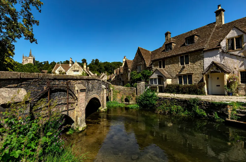 Castle Combe, Cotswolds