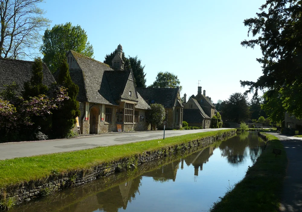 Upper Slaughter, Cotswolds