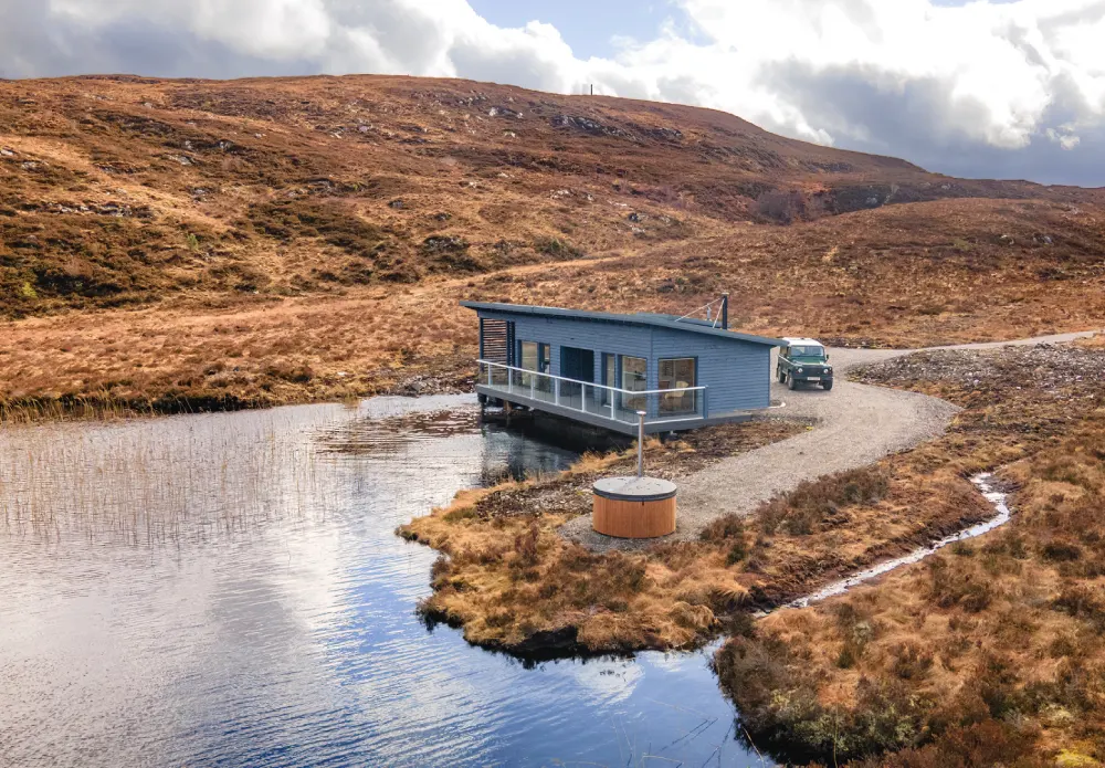 Eco-friendly holiday home for 2