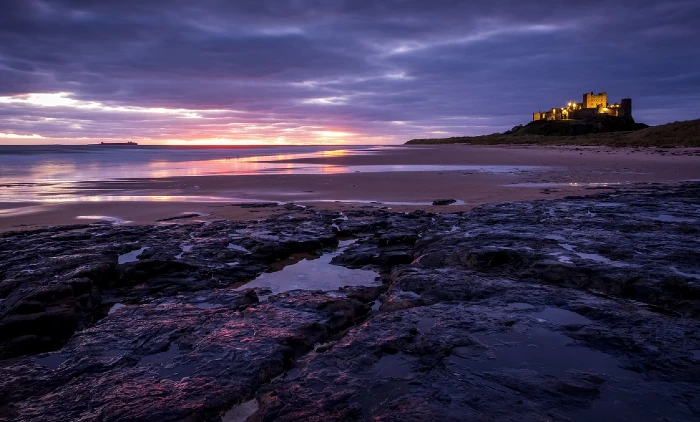 Northumberland coast