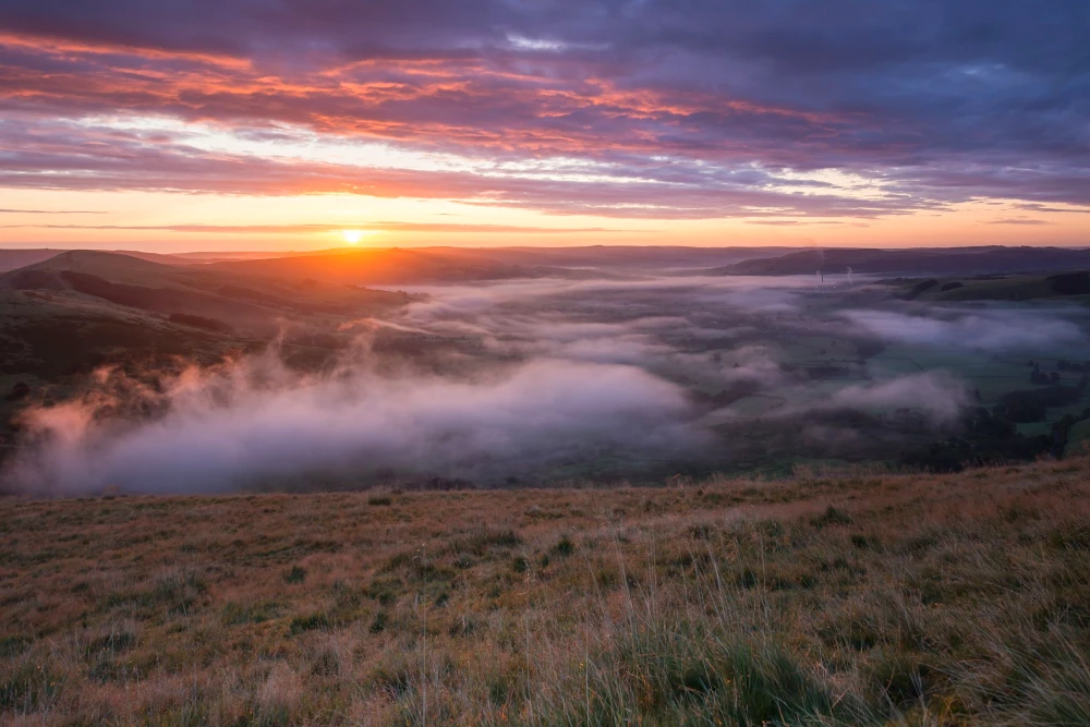 Peak District landscape