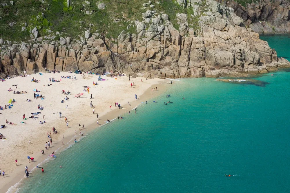 Cornish coast, South West England