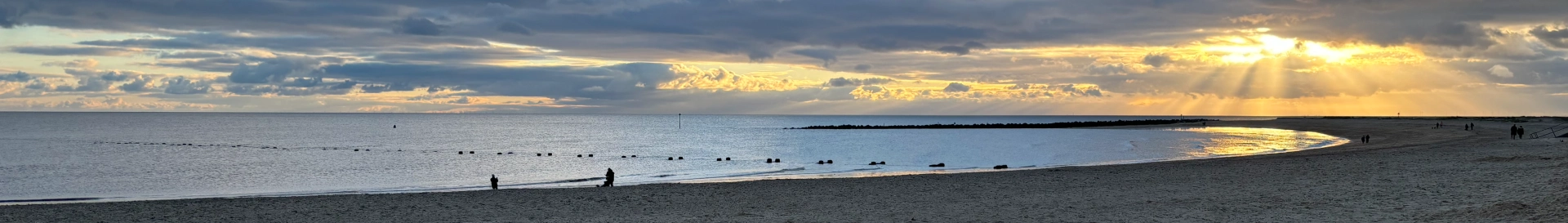 Clacton's beautiful beach and seaside