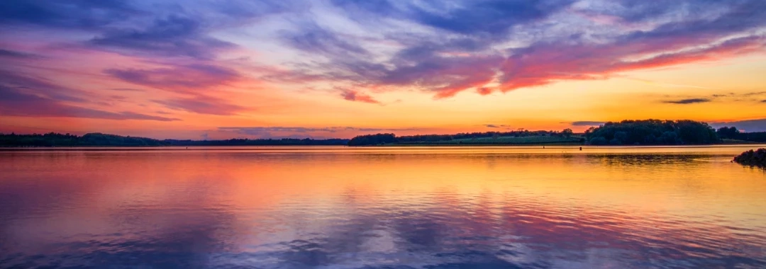 Rutland Water in the Midlands