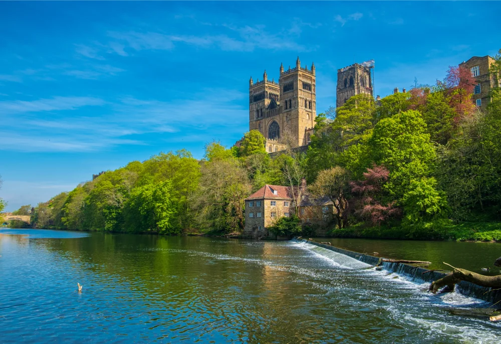 Durham Northern England