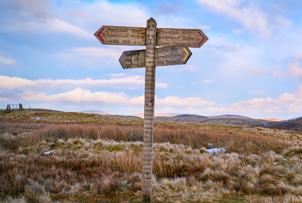 Pennines landscape