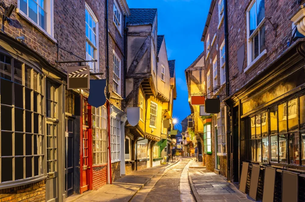 The Shambles, York