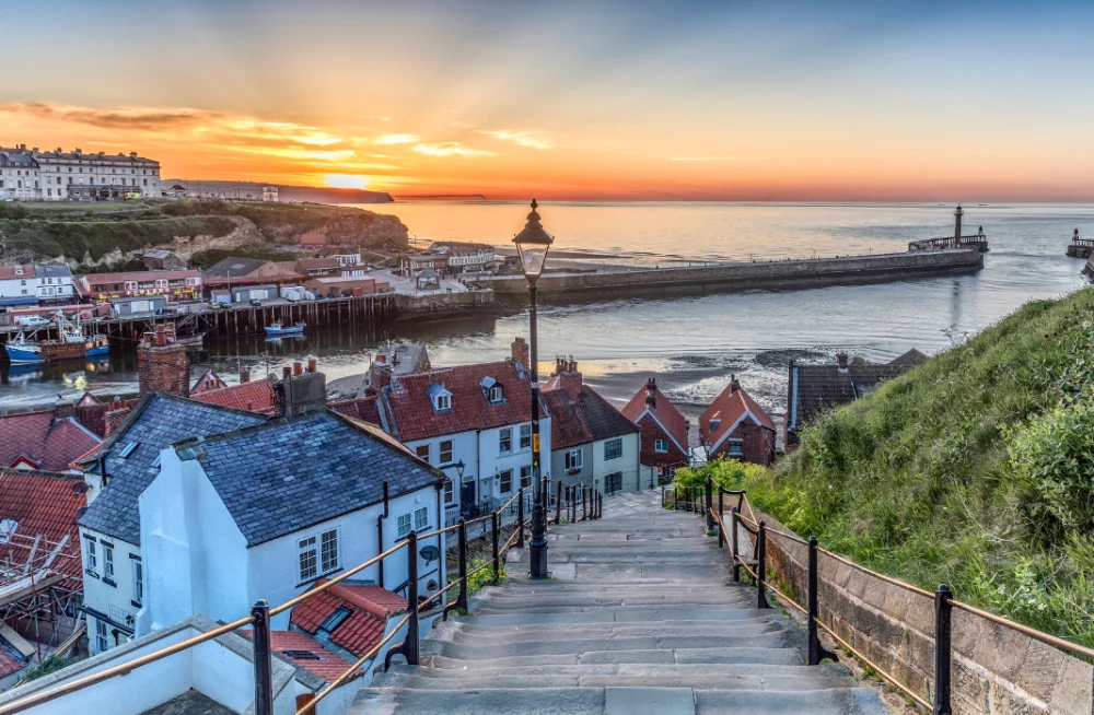 Whitby, Yorkshire coast