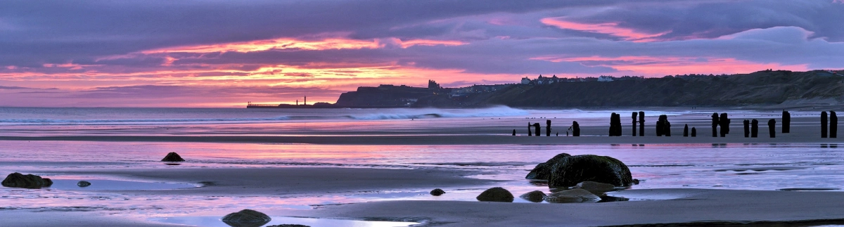 Yorkshire stunning coastline