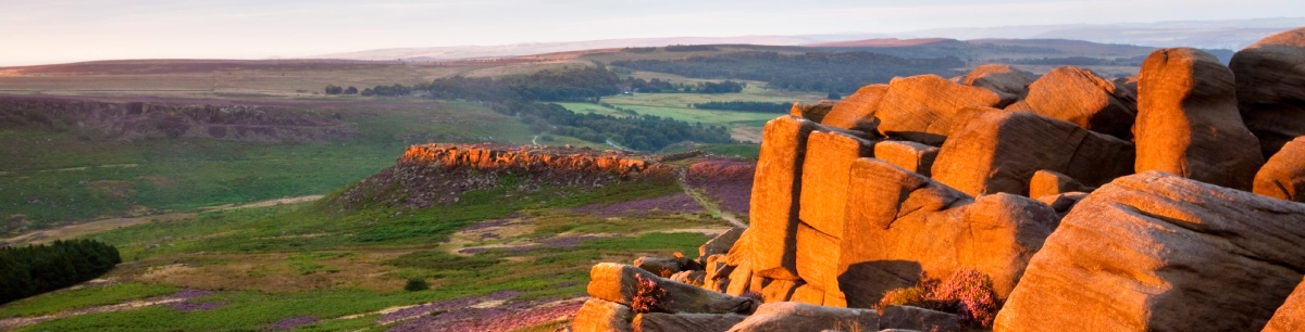 Peak District landscape