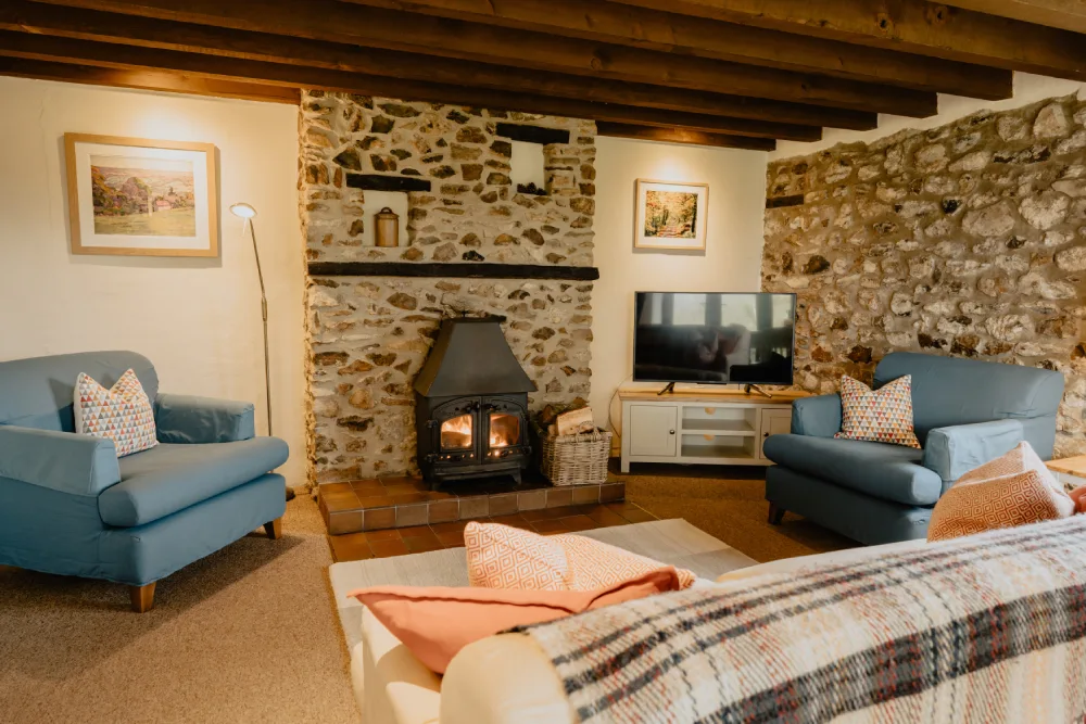 Cosy rural retreat break