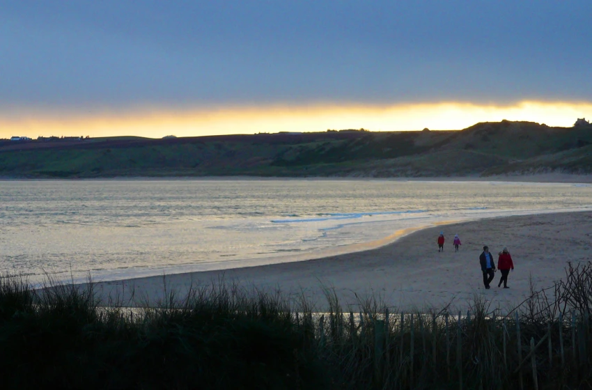 Cruden Bay Sandy Beach