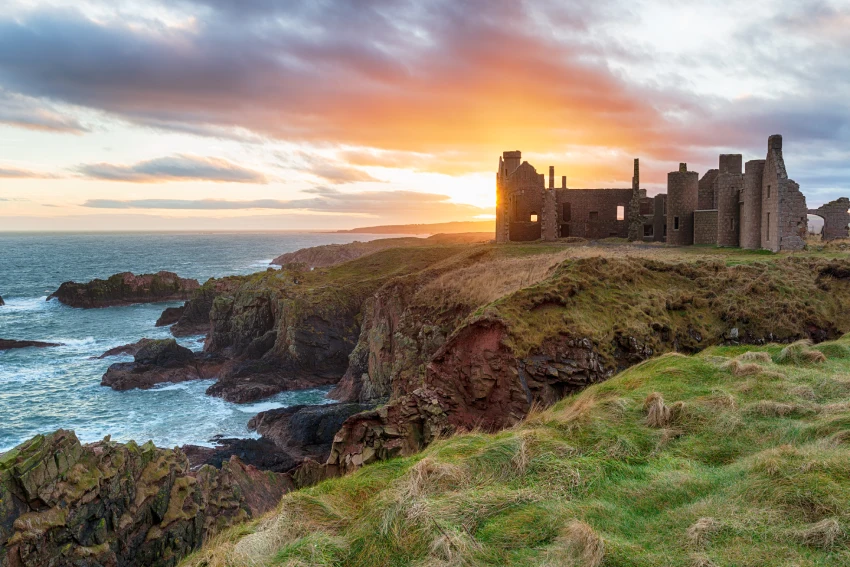 Slains Castle, Aberdeenshire