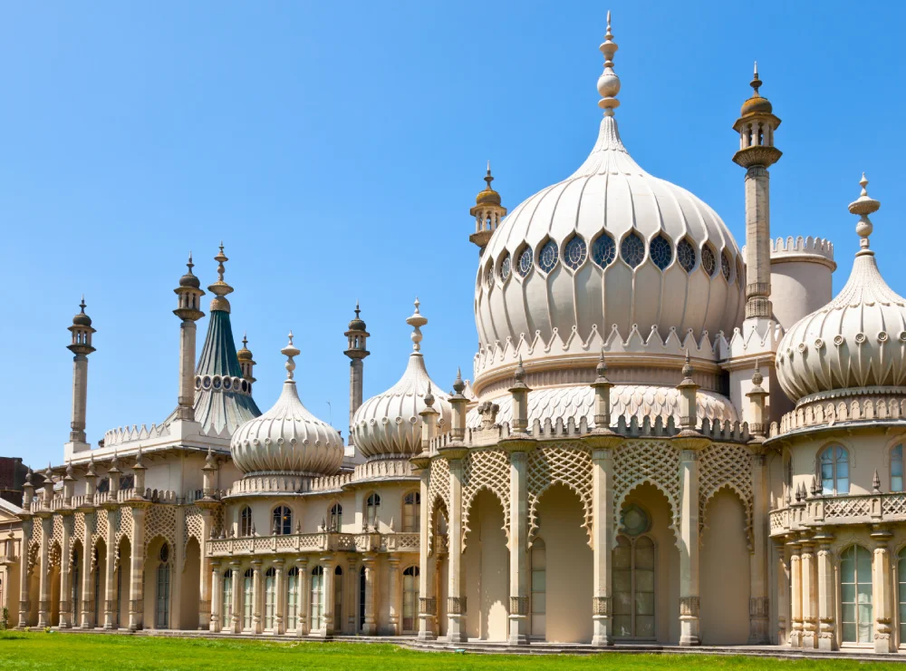 Brighton Pavillion, historic attraction