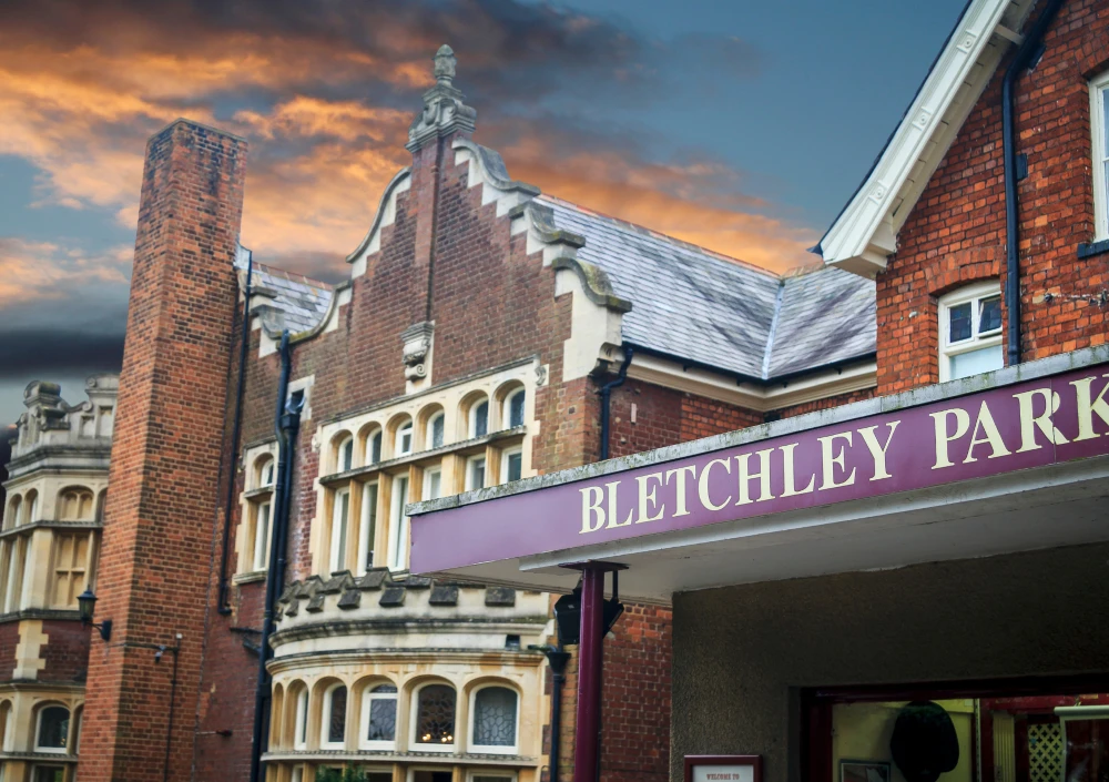 Bletchley Park, Bedfordshire