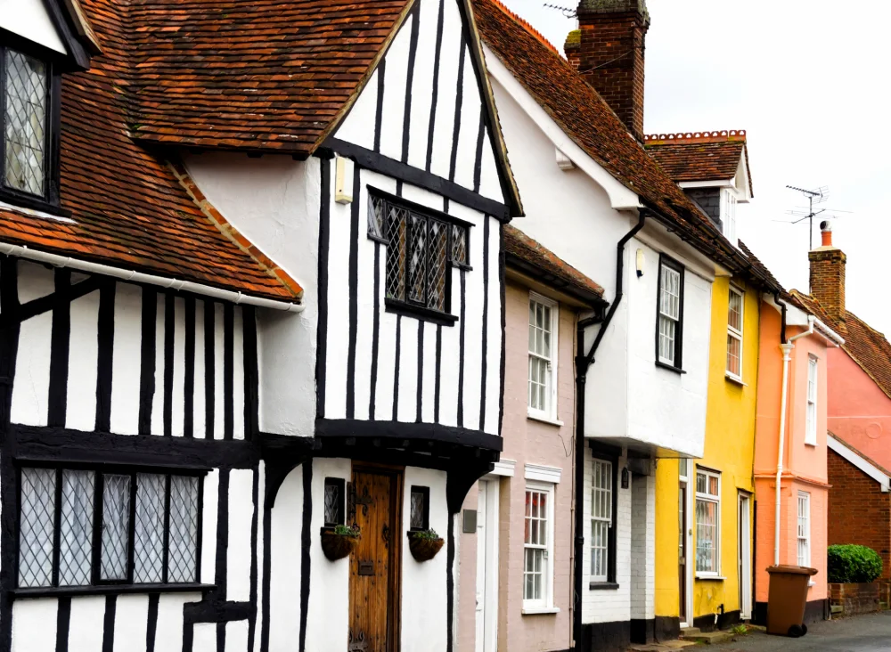 Historic Hadleigh in Suffolk