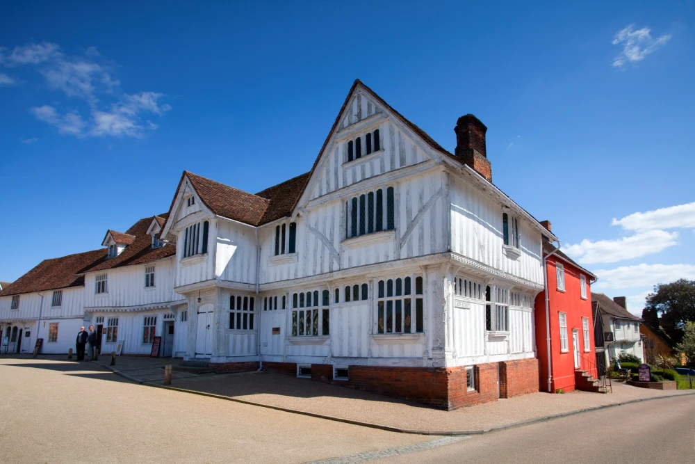 Picturesque Lavenham, Suffolk