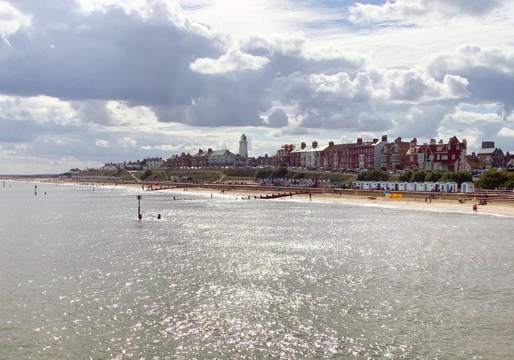 Southwold coastline